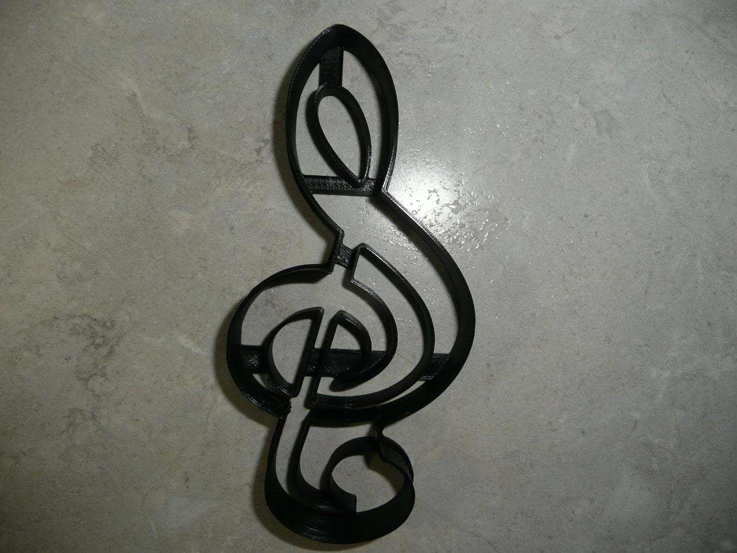 Treble Clef Note Music Musical Notation Cookie Cutter Made in USA PR4369