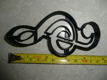 Treble Clef Note Music Musical Notation Cookie Cutter Made in USA PR4369