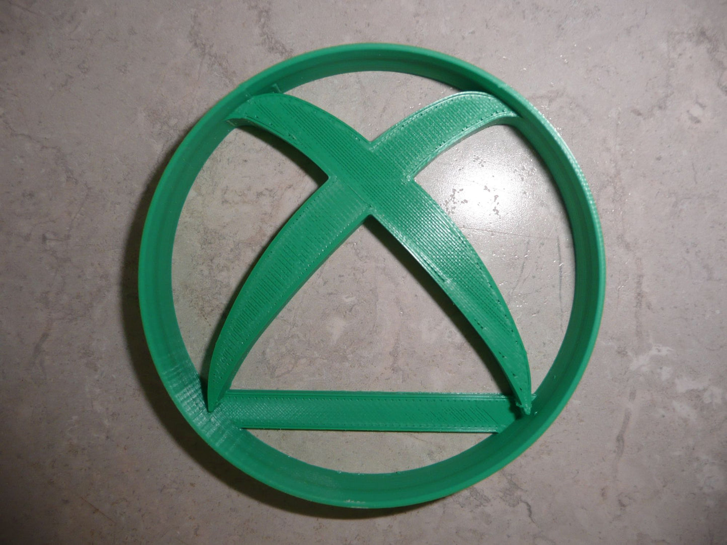 6x Xbox Game Symbol Fondant Cutter Cupcake Topper 1.75 IN USA FD4410