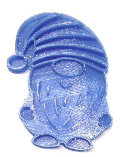 Gnome 1 Dwarf Goblin Mythical Creature Cookie Stamp Embosser USA PR4503
