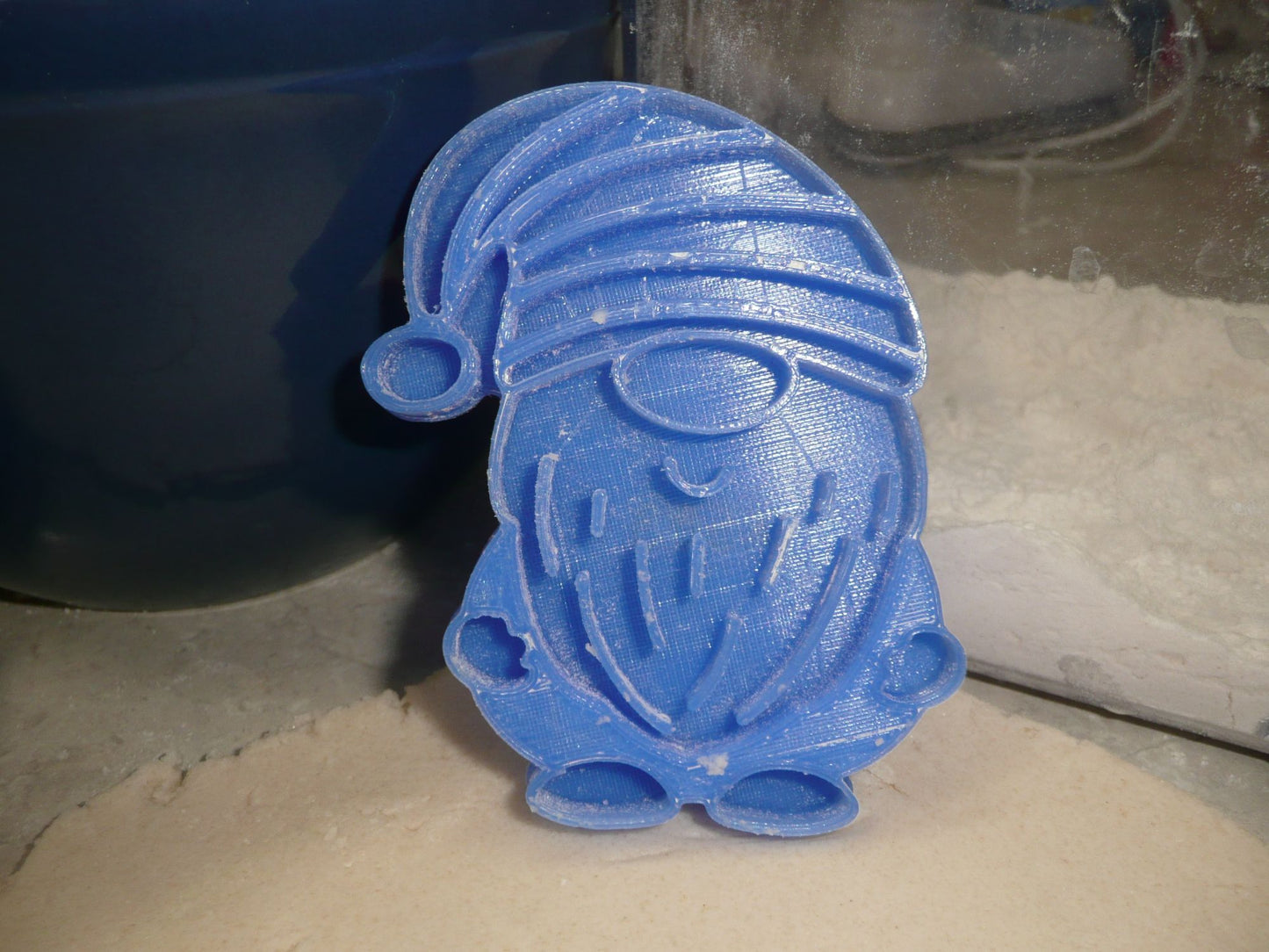 Gnome 1 Dwarf Goblin Mythical Creature Cookie Stamp Embosser USA PR4503