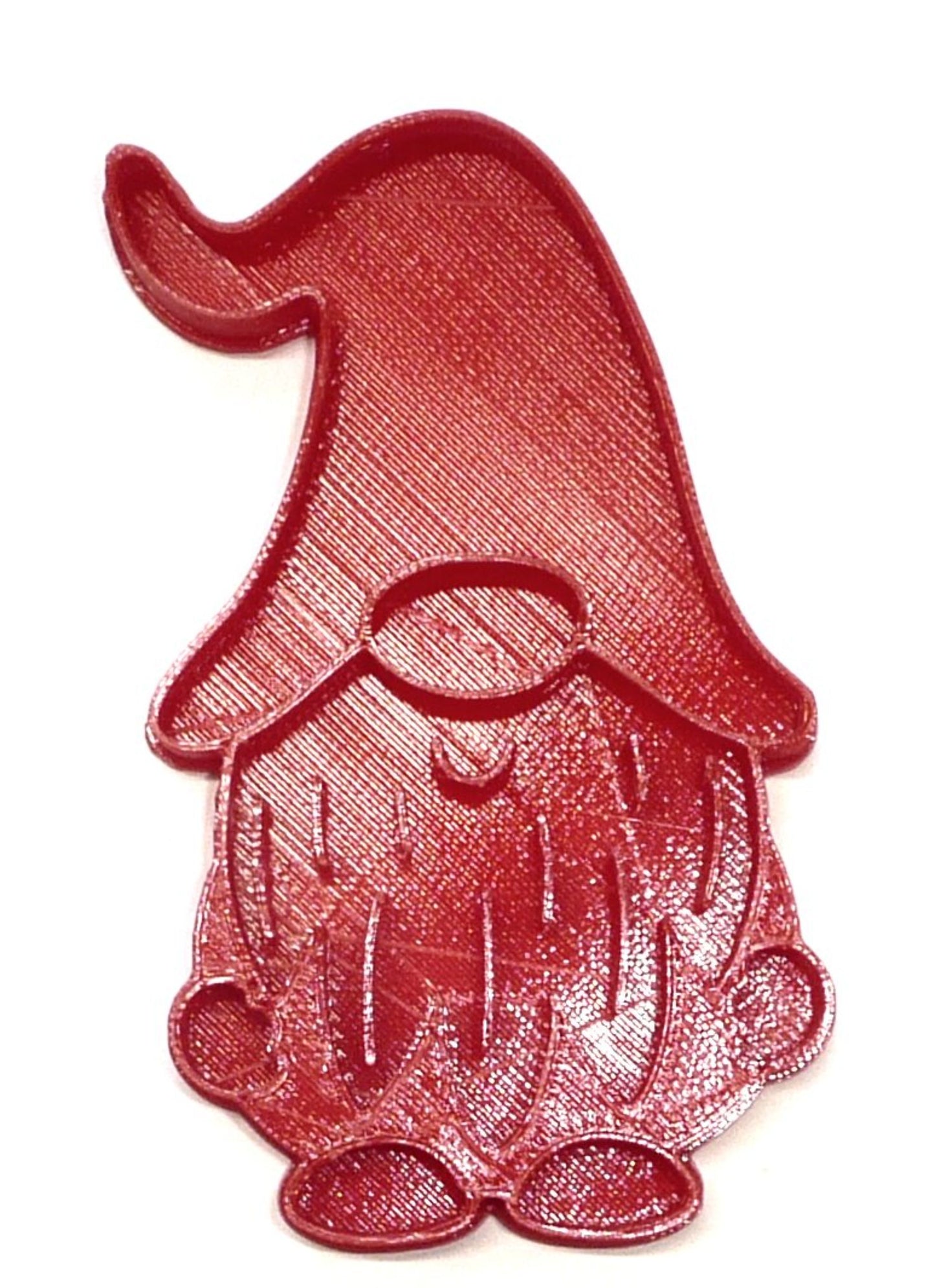 Gnome 3 Dwarf Goblin Mythical Creature Cookie Stamp Embosser USA PR4507