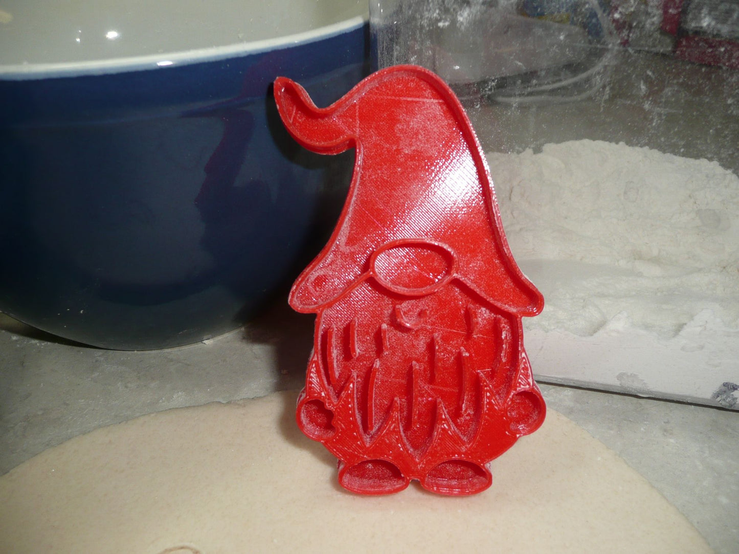 Gnome 3 Dwarf Goblin Mythical Creature Cookie Stamp Embosser USA PR4507