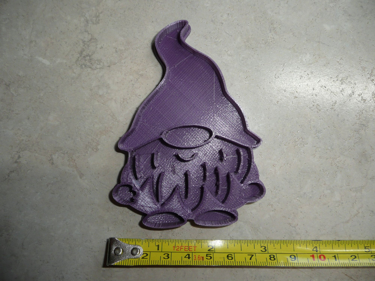 Gnome 6 Dwarf Goblin Mythical Creature Cookie Stamp Embosser USA PR4513
