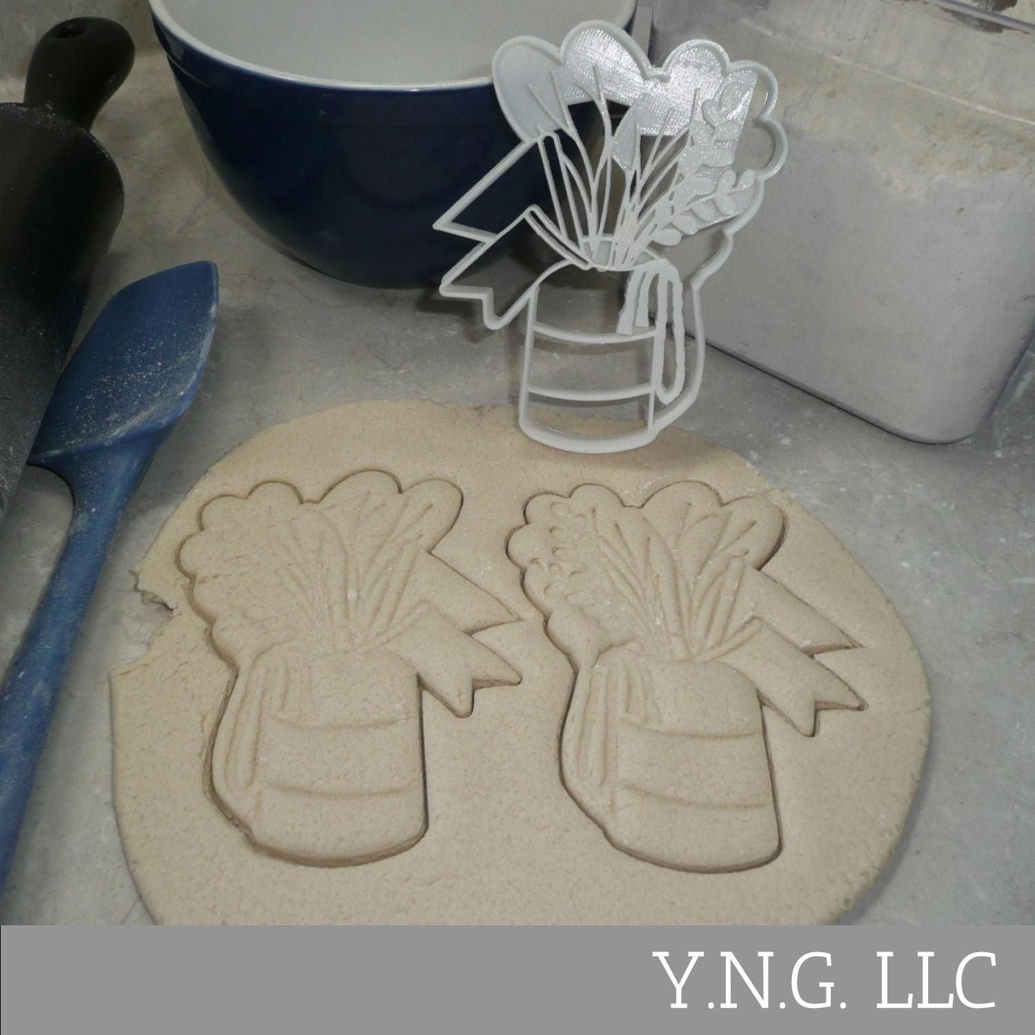 Number 1 Banner Cookie Cutter