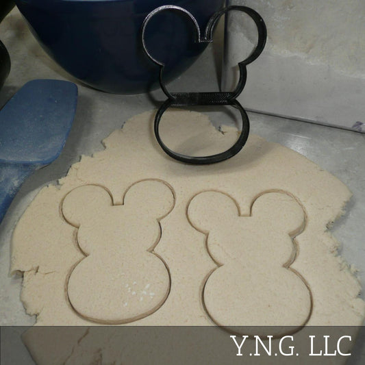 Mickey Mouse Themed Number Eight 8 Outline Cookie Cutter Made In USA PR4588