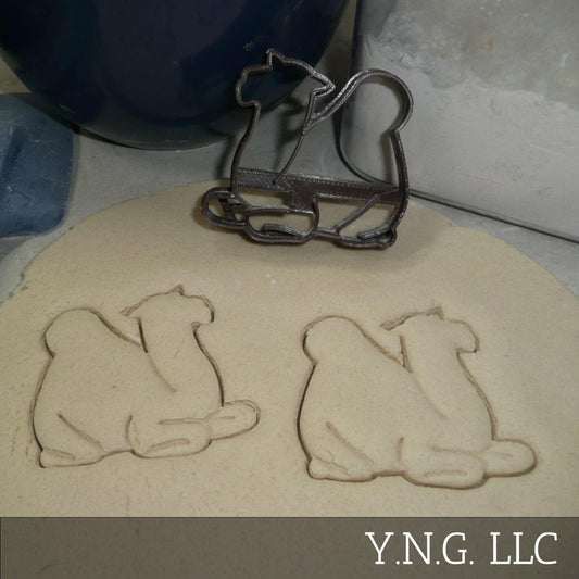Camel Laying Sitting Nativity Theme Animal Cookie Cutter Made In USA PR4638