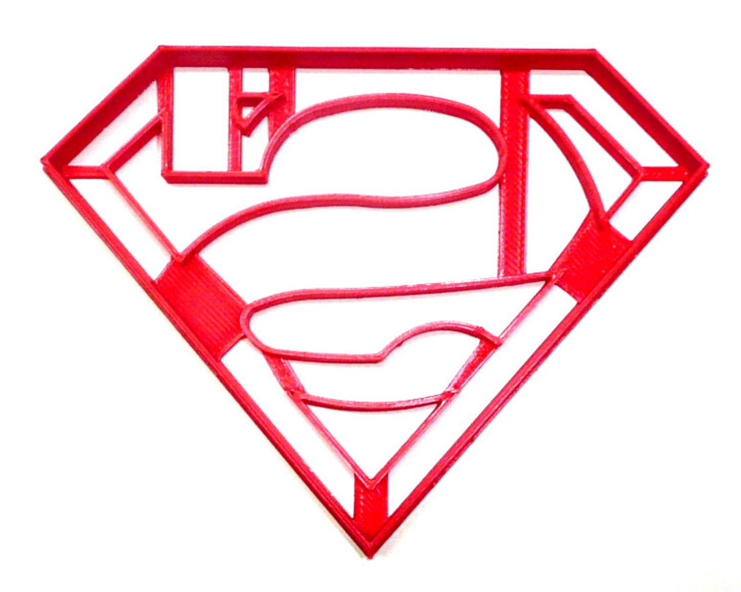 Superman S Superhero Logo DC Comics Cookie Cutter Made in USA PR464