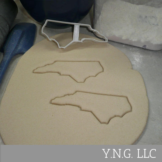 North Carolina State Outline Tar Heel Cookie Cutter Made In USA PR4704