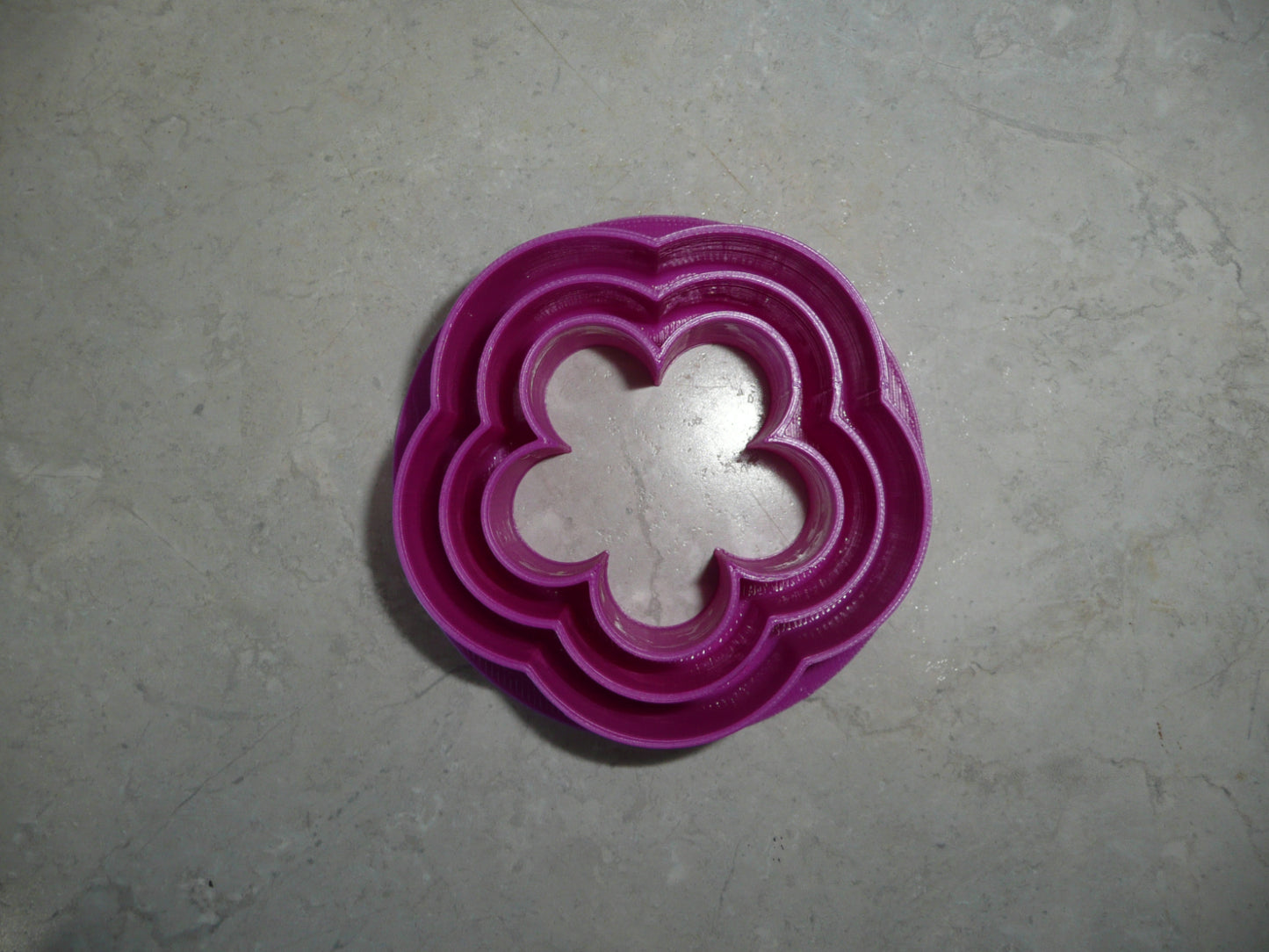 Flower Mini Concha Cutter Mexican Sweet Bread Stamp Made in USA PR4981