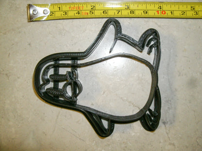 Penguin With Details Cartoon Birthday Cookie Cutter Made In USA PR379