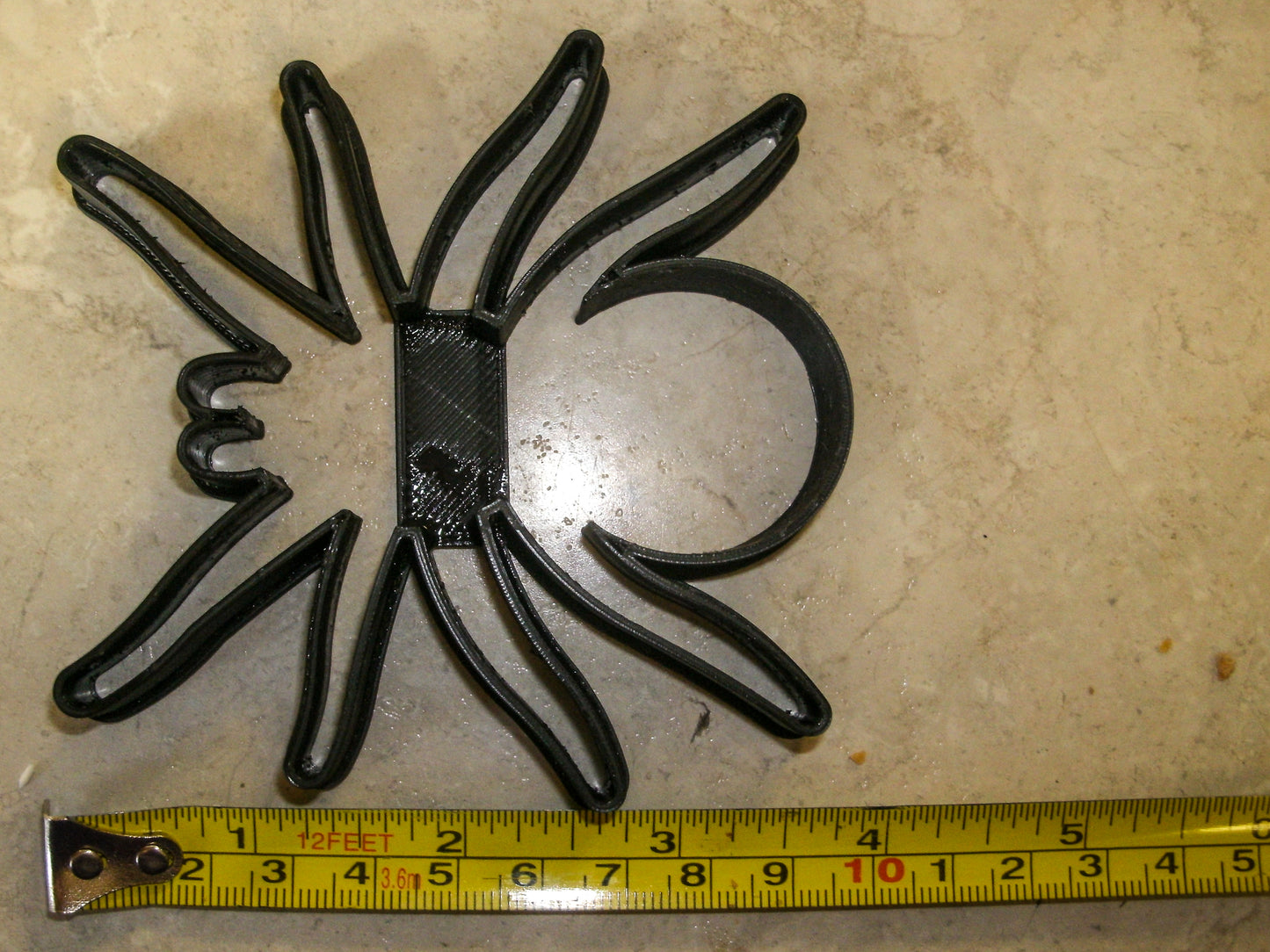 Spider Eight Legs Insect Halloween Scary Spiderman Cookie Cutter USA PR829