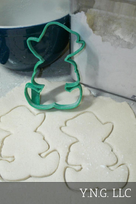 Elf Outline Santa's Helper North Pole Christmas Cookie Cutter Made In USA PR2042