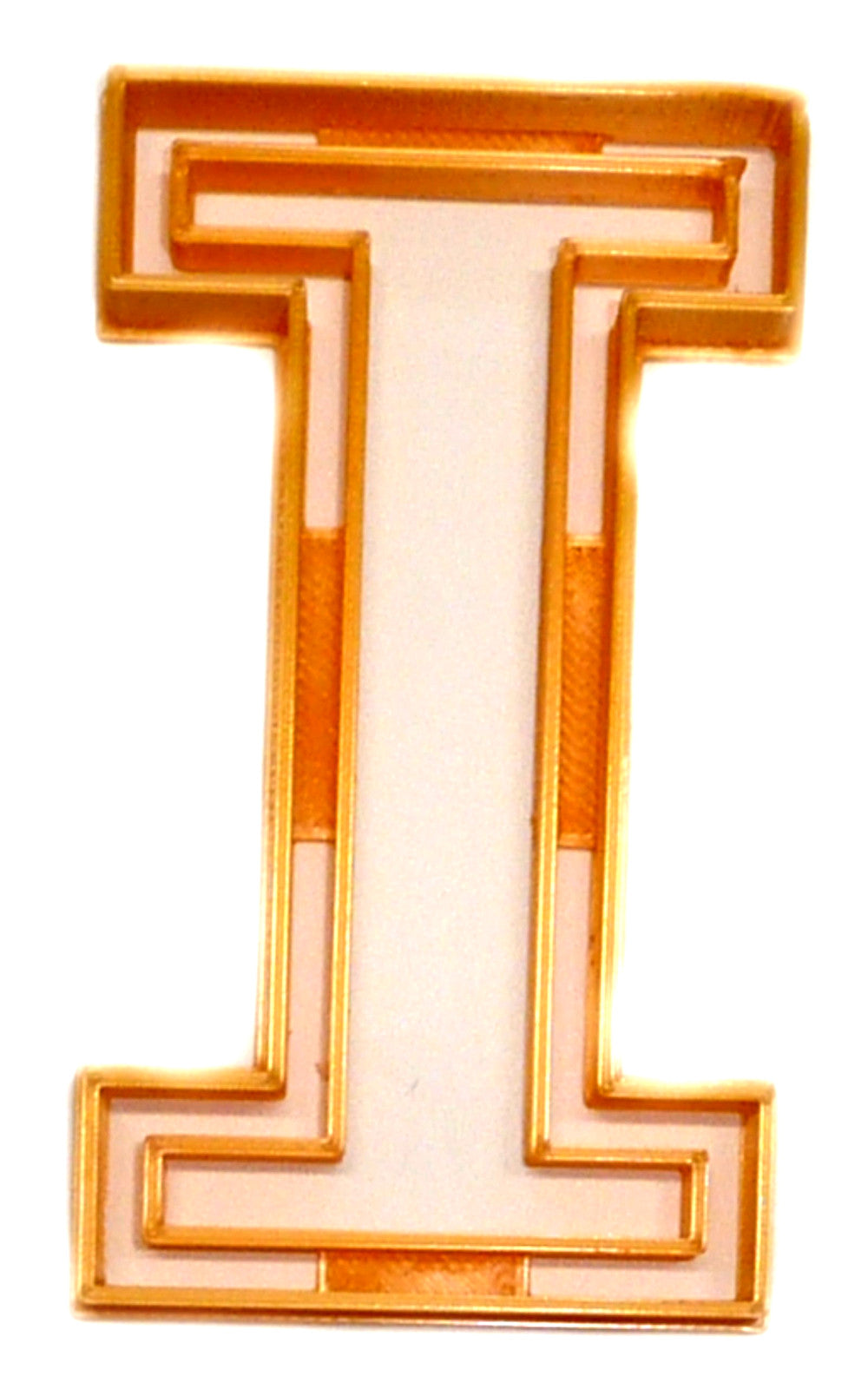 University of Illinois Fighting Illini I Letter Cookie Cutter Made In USA PR2254