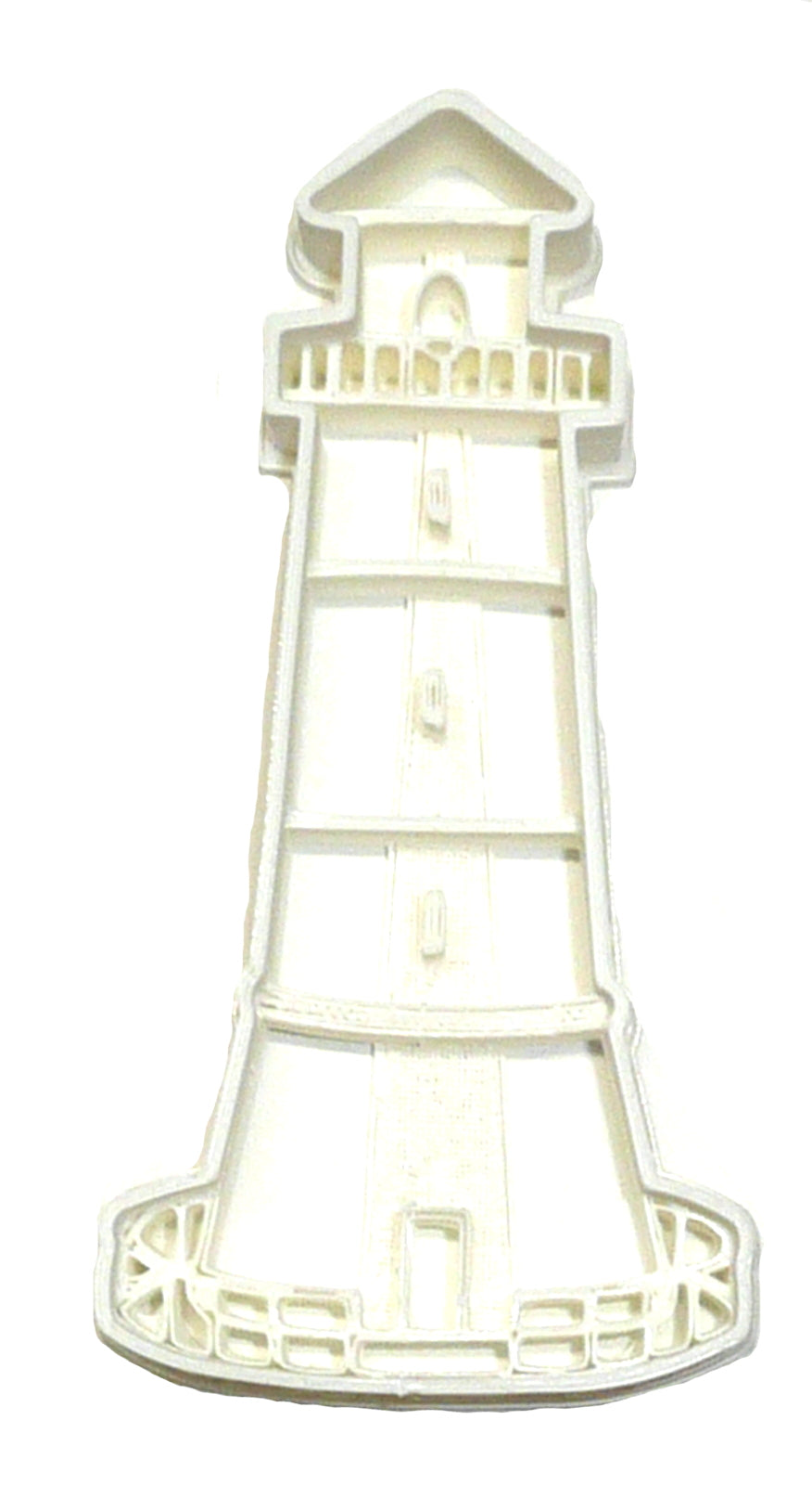 Lighthouse Light House Guiding Beacon Ocean Nautical Cookie Cutter USA PR2602