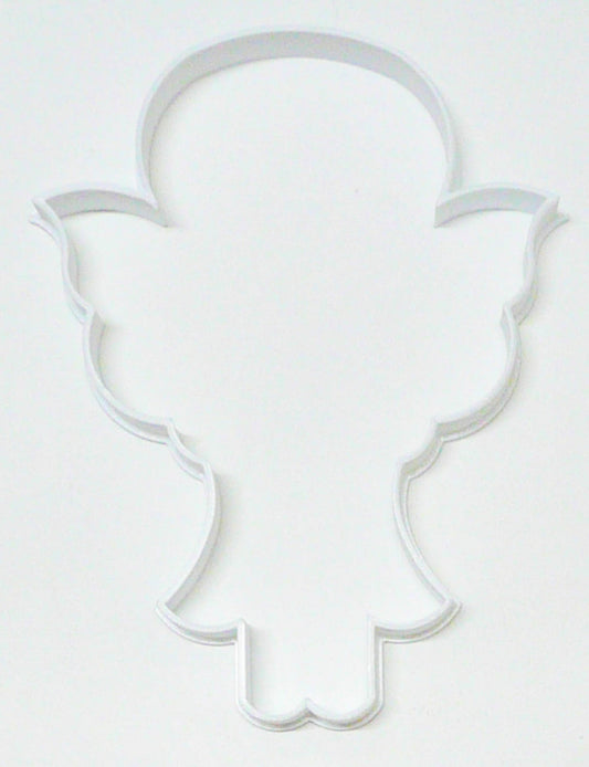 6x Fairy Angel Outline Wings Fondant Cutter Cupcake Top 1.75 Inch USA FD2977