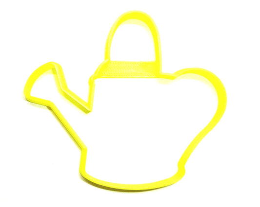 6x Watering Can Water Spout Fondant Cutter Cupcake Top Size 1.75 Inch USA FD3013