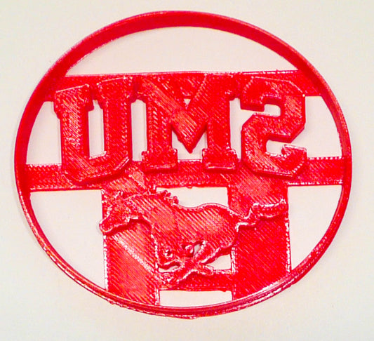 6x Southern Methodist University SMU Fondant Cutter Size 1.75 Inch USA FD3036