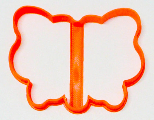 6x Butterfly Outline Fondant Cutter Cupcake Topper Size 1.75 Inch USA FD3137