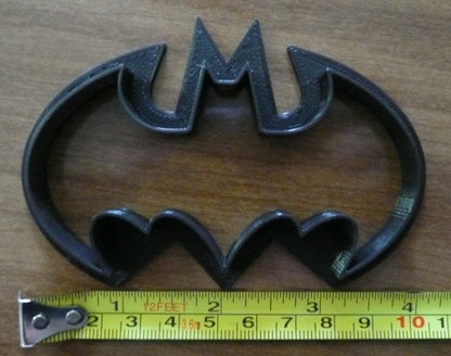 Batman Superhero DC Comics Character Outline Cookie Cutter Made in USA PR466