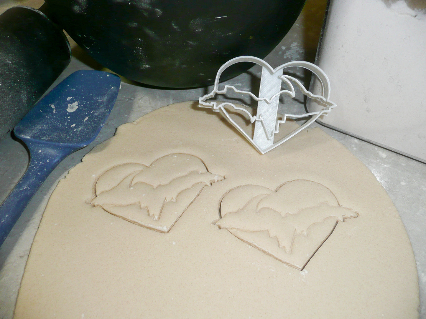 Michigan UP Upper Peninsula Outline With Heart Cookie Cutter Made In USA PR999