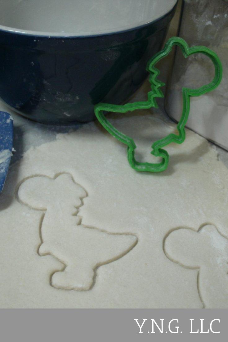 Super Mario Yoshi Video Game Character Cookie Cutter Made In USA PR470