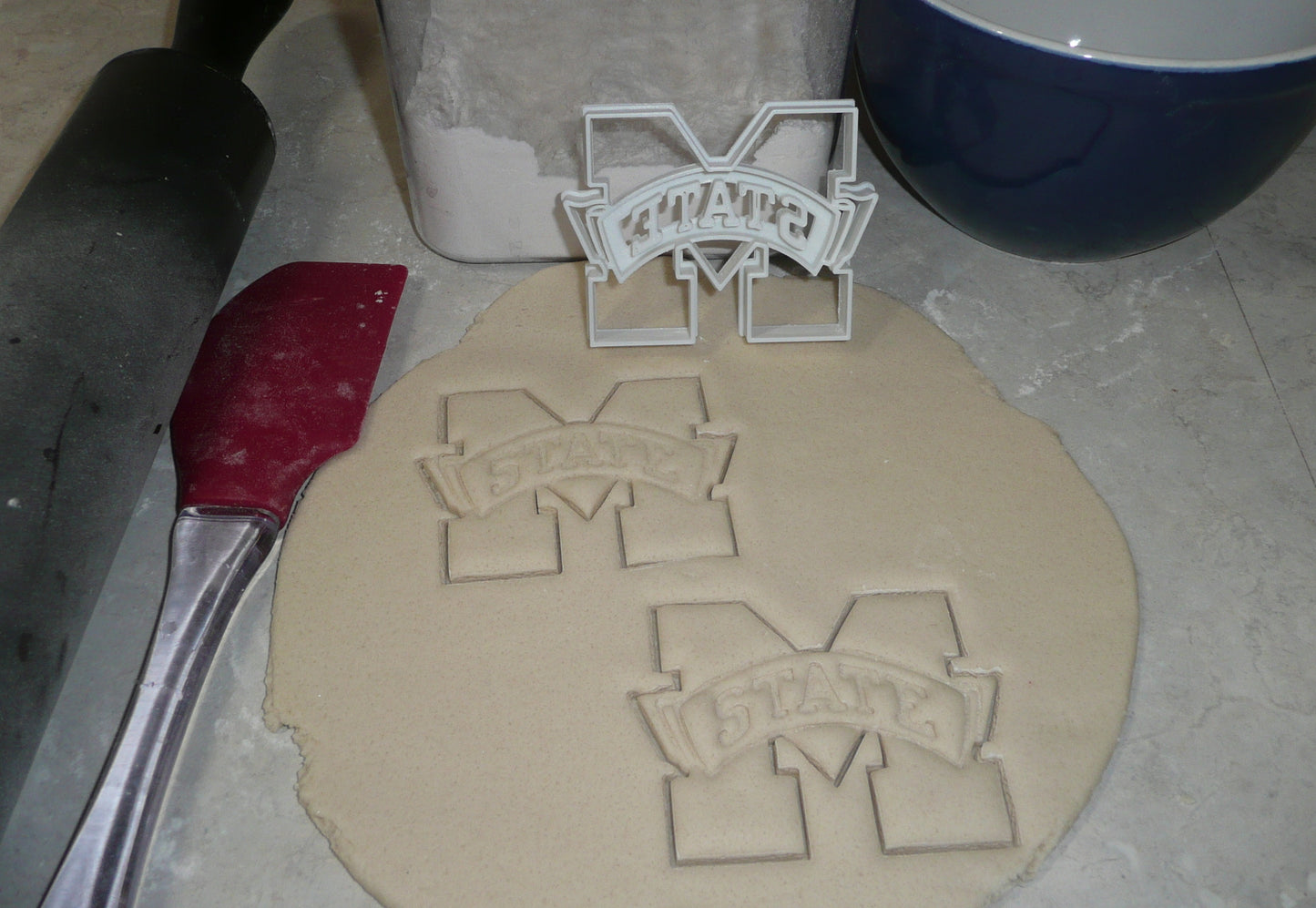 Mississippi M State University Sports Cookie Cutter Made In USA PR2350