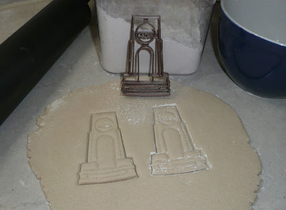 NCAA Basketball College Championship Trophy Cookie Cutter Made In USA PR2445