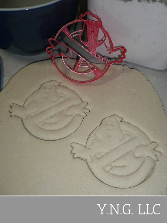 Ghostbusters Logo Supernatural Movie Cookie Cutter Made In USA PR2027