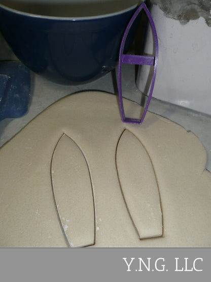 Surfboard Surf Board Surfing Riding Waves Cookie Cutter Made In USA PR2104