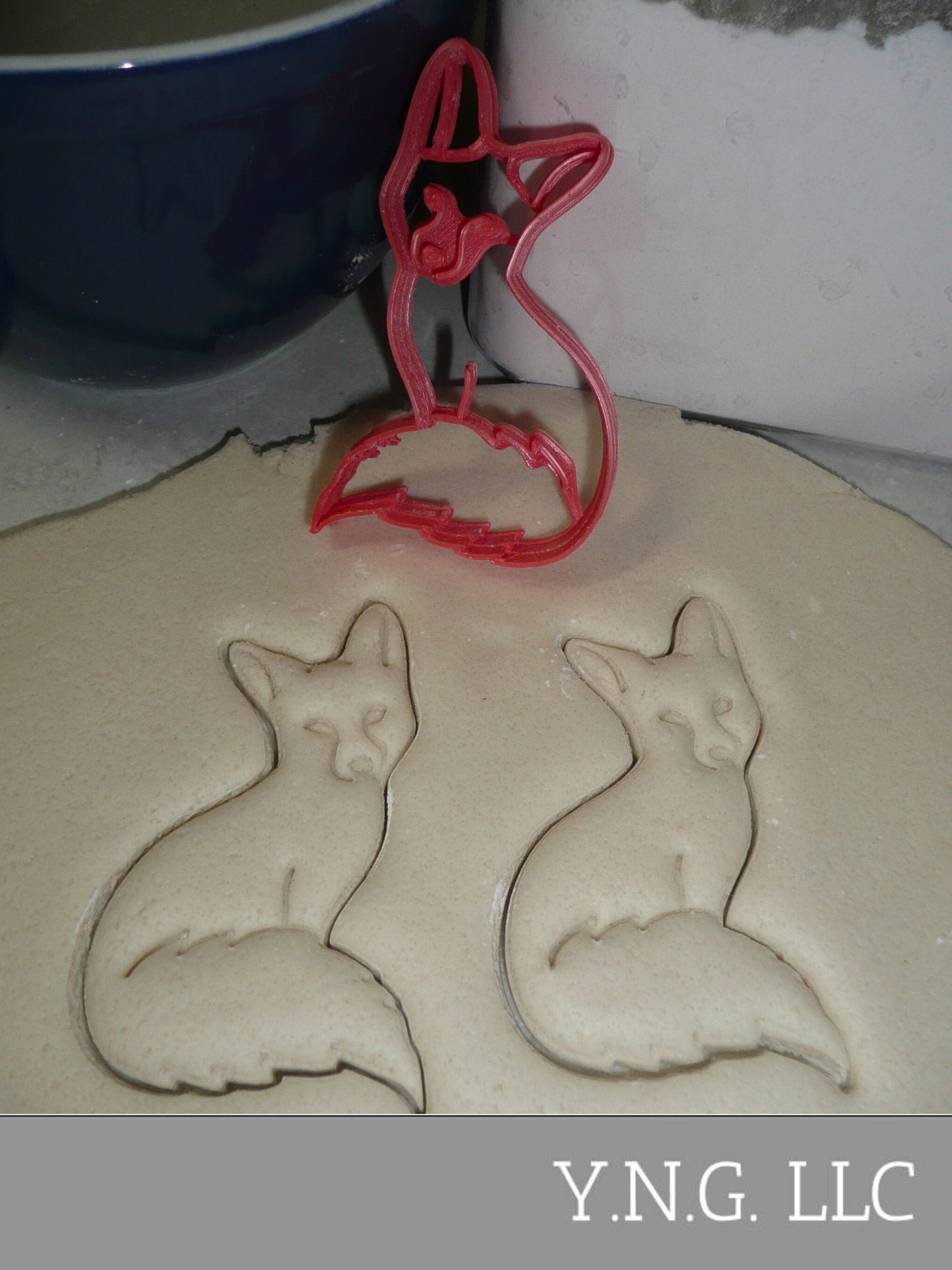Fox Forest Animal Woodland Creature Cookie Cutter Made In USA PR2289