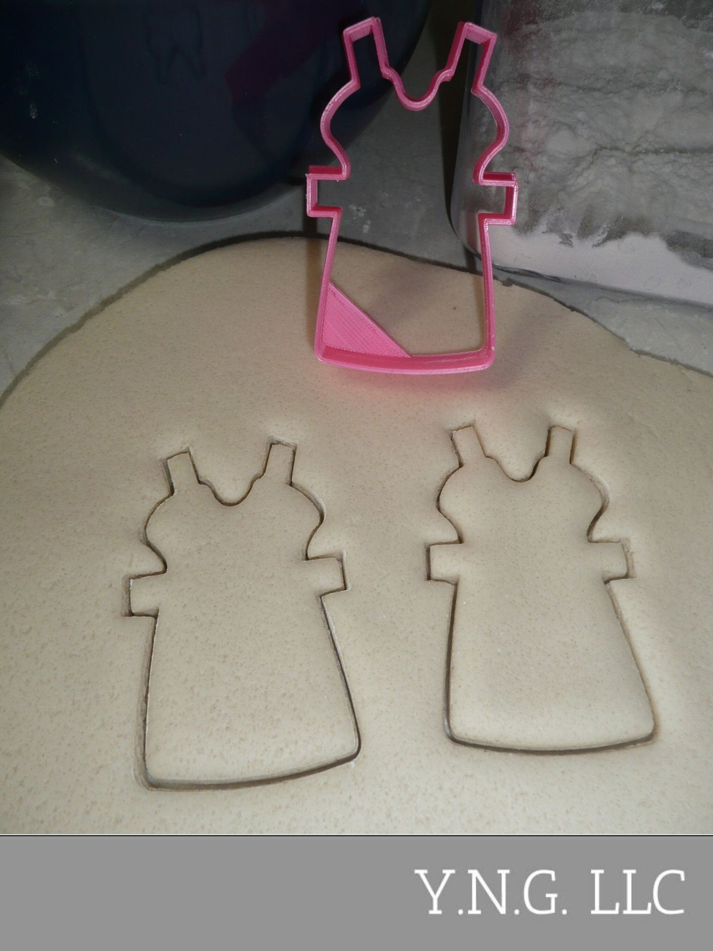 Paper Doll Tab Girl Dress with Sleeves Cookie Cutter Made In USA PR2285