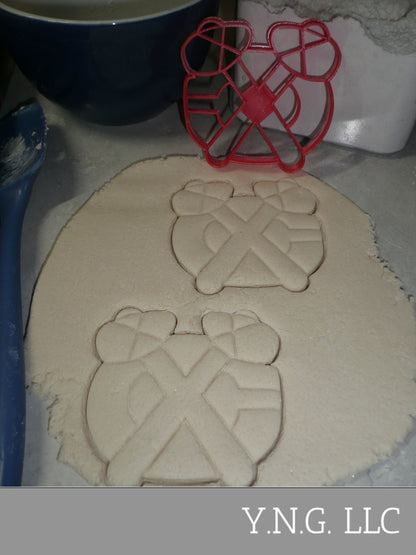 Chicago Blackhawks Tomahawk NHL Hockey Team Cookie Cutter Made In USA PR736