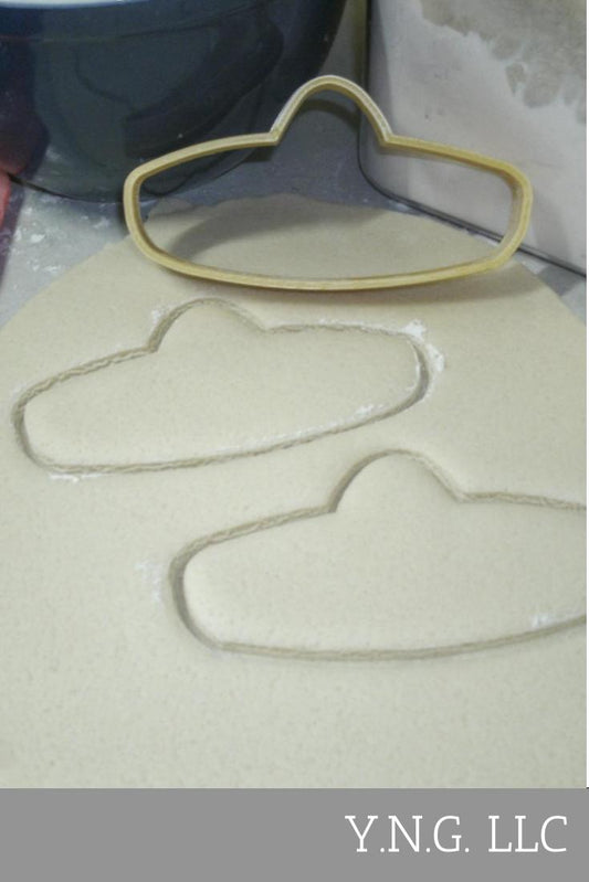 Sombrero Wide Brimmed Straw Hat Mexico Cookie Cutter Made In USA PR889