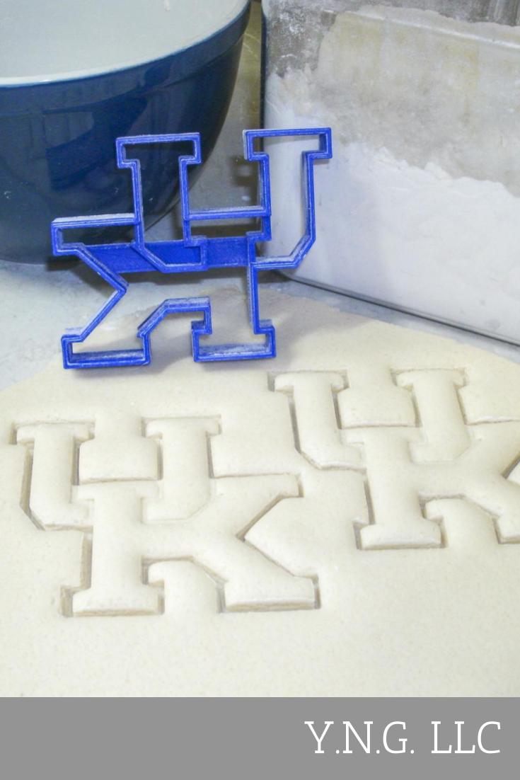 UK Kentucky Wildcats Football Sports Team Cookie Cutter Made In USA PR920
