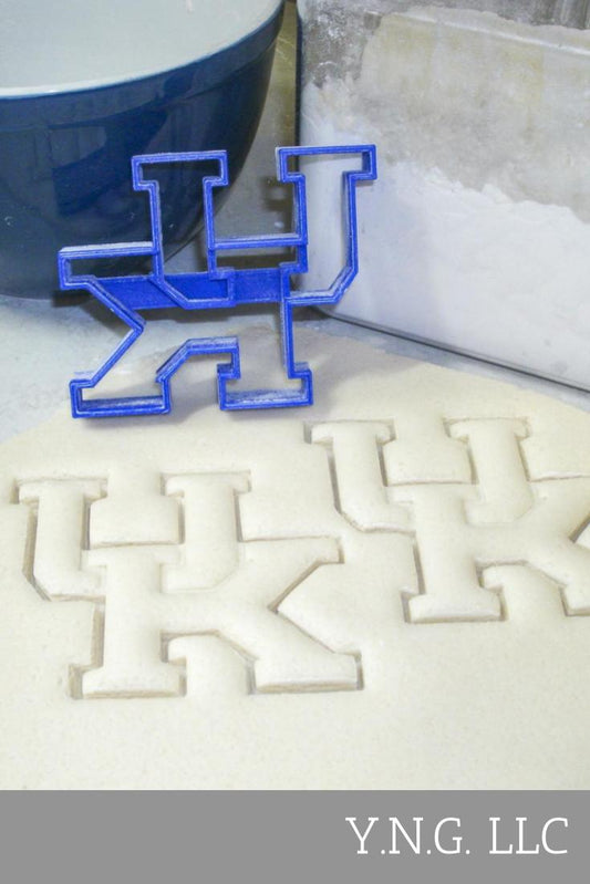 UK Kentucky Wildcats Football Sports Team Cookie Cutter Made In USA PR920