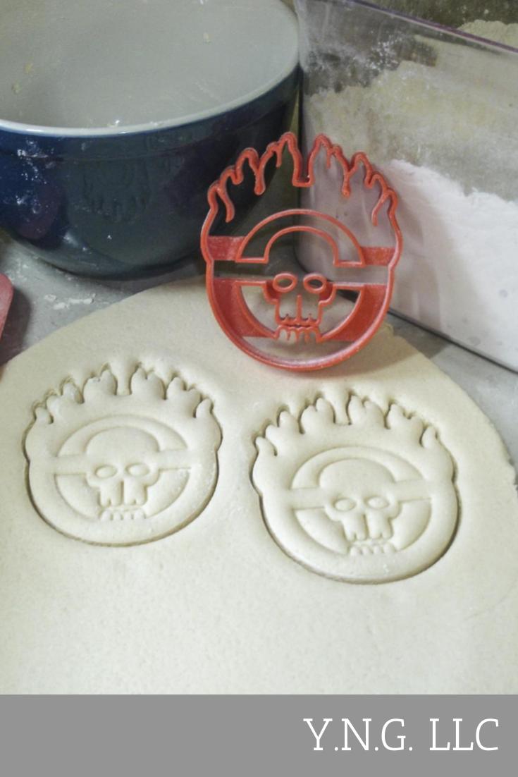 Mad Max Movie Video Game Apocalypse Cookie Cutter Made In USA PR568