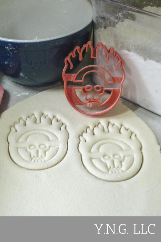 Mad Max Movie Video Game Apocalypse Cookie Cutter Made In USA PR568