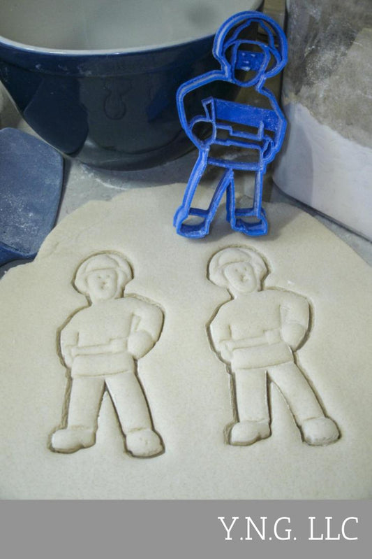 Fireman Sam Animated Kids Series Hero Cookie Cutter Made In USA PR908