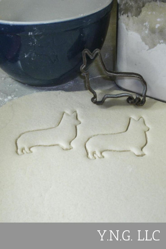 Corgi Welsh Dog Treat Character Cookie Cutter Made In USA PR552