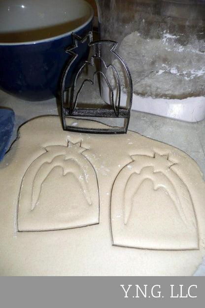 Nativity Manger Scene Baby Jesus Mary Joseph Cookie Cutter Made In USA PR3031