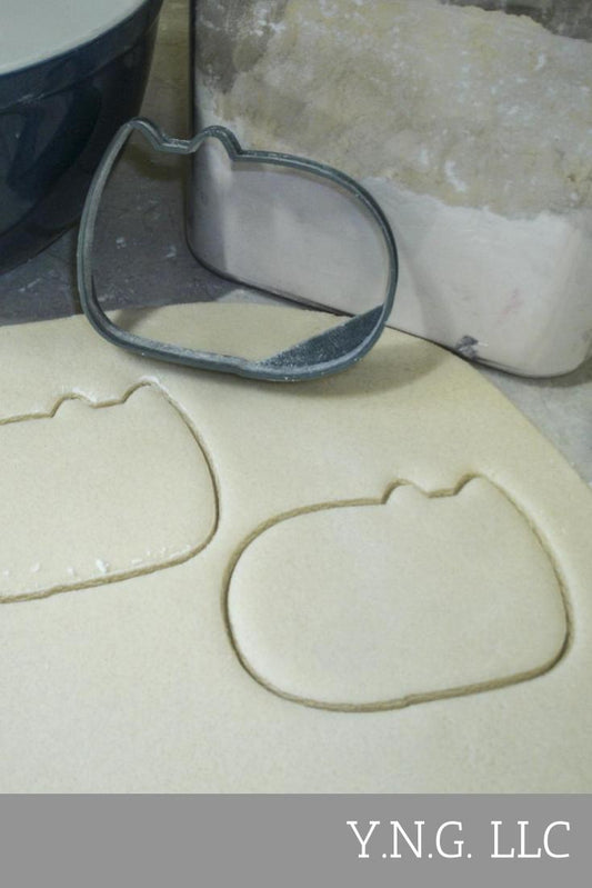 Pusheen Cat Laying Down Cartoon Character Cookie Cutter Made In USA PR921