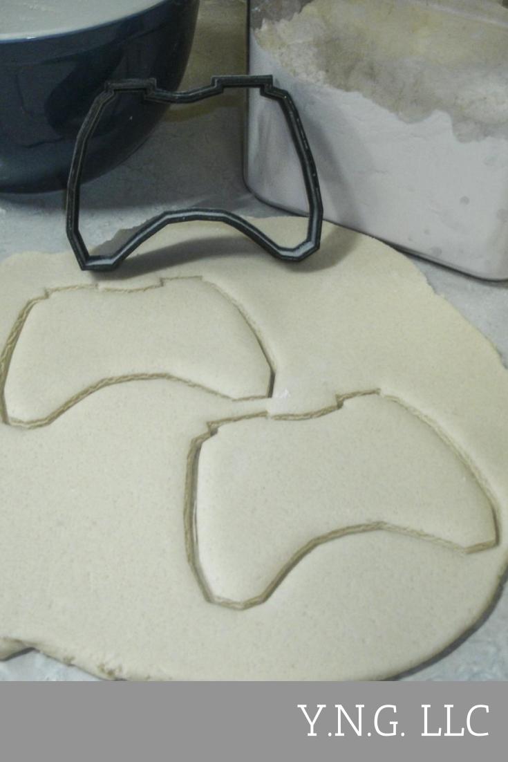 Video Game Controller Console Gamer Cookie Cutter Made In USA PR897 – Y ...