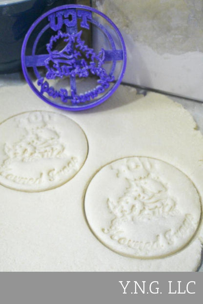 TCU Horned Frogs Texas Christian University Cookie Cutter Made In USA PR931