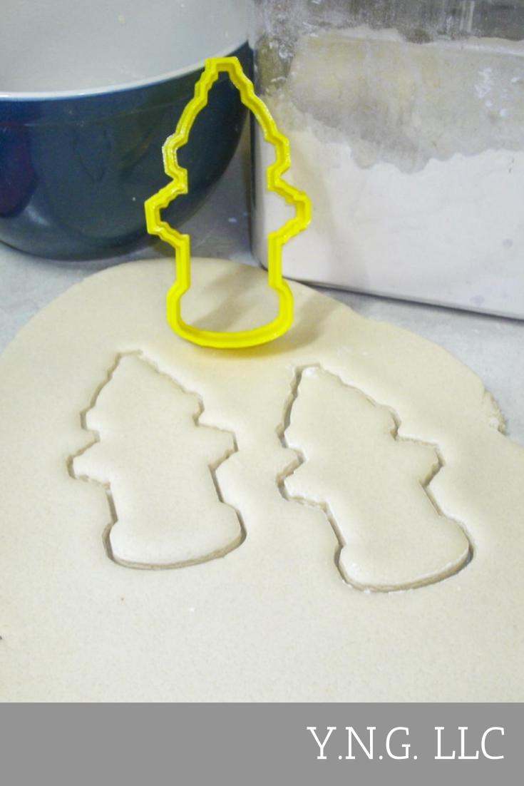 Fire Hydrant Pump Fireplug Firefighter Cookie Cutter Made In USA PR910