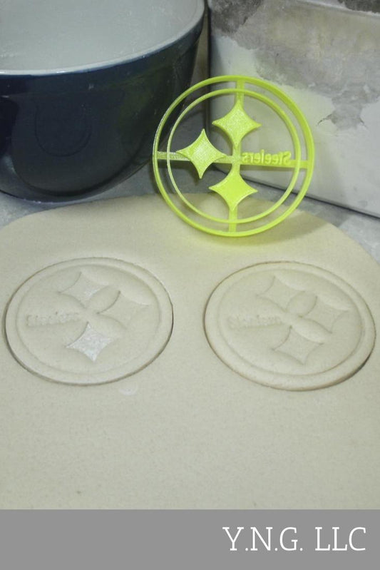 Pittsburgh Steelers NFL AFC Football Sports Team Cookie Cutter Made In USA PR883