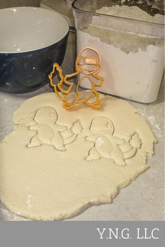 Charmander Fire Type Pokemon Orange Lizard Cookie Cutter Made In USA PR868
