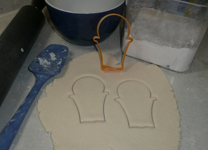 Basketball Ball Net Hoop Rim Outline Sports Cookie Cutter Made In USA PR2416