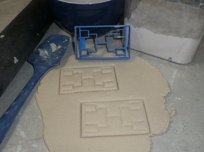 Sports Basketball Tournament Playoff Bracket Cookie Cutter Made In USA PR2419
