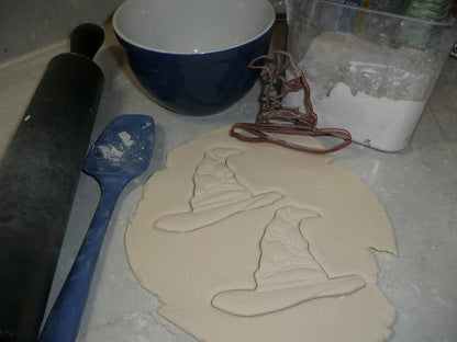 Harry Potter Wizard House Sorting Hat Cookie Cutter Made In USA PR2418
